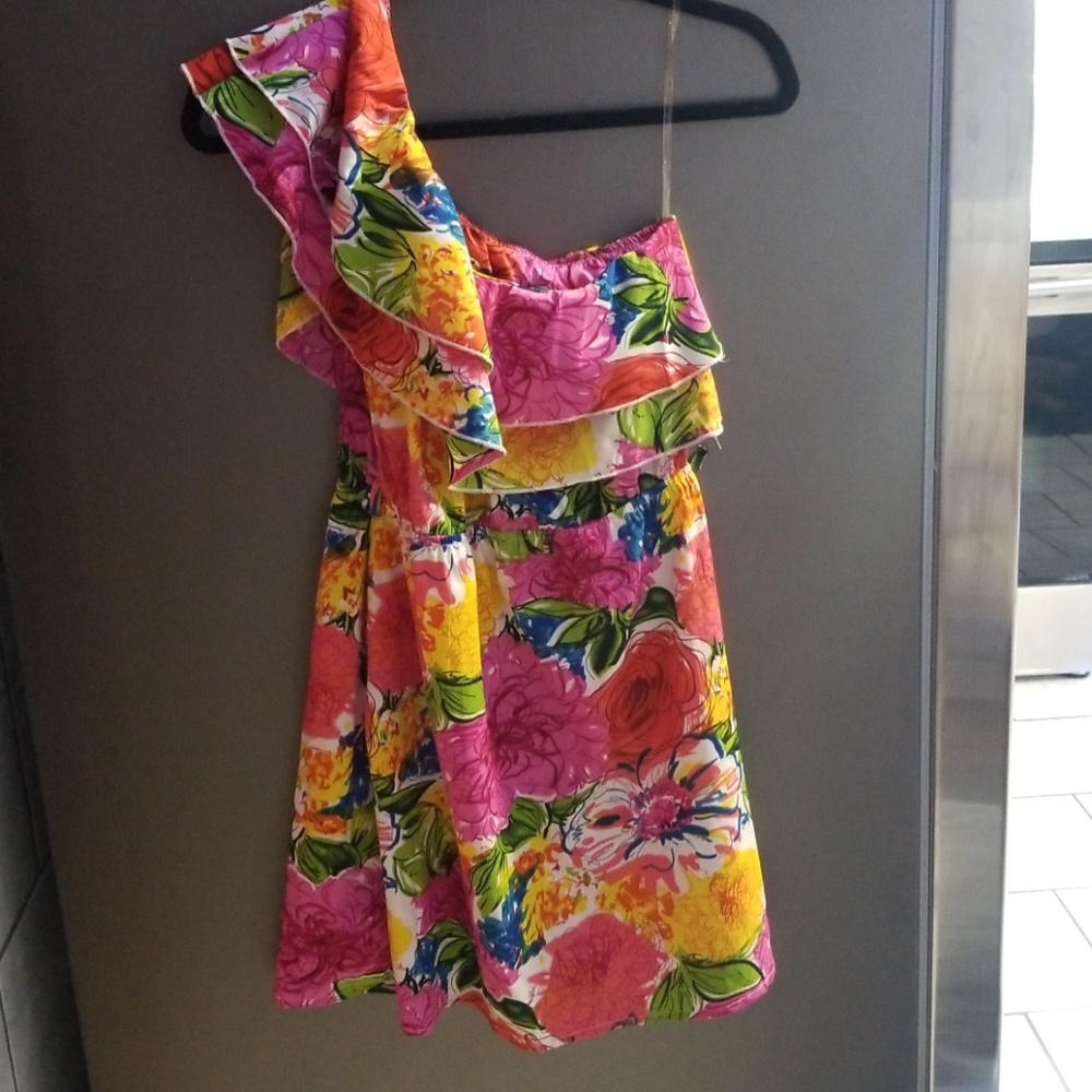 2 for $9 Floral dress